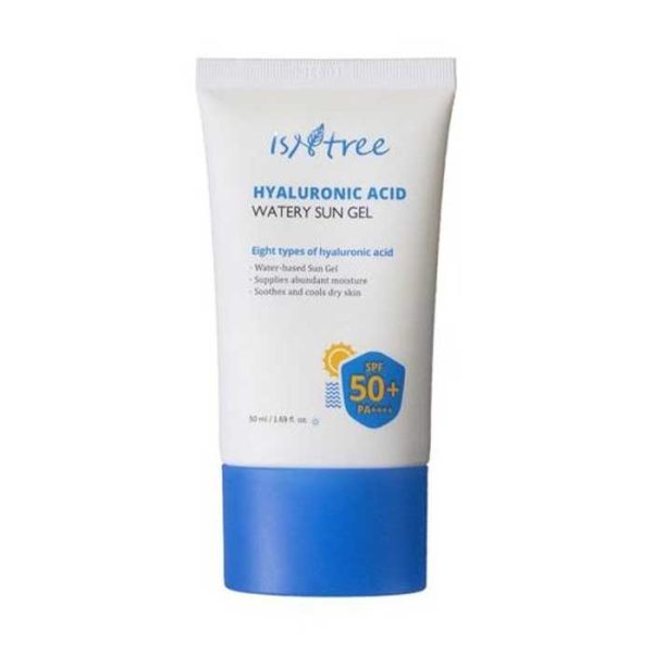 Isntree Hyaluronic Acid Watery Sun Gel SPF50+ PA++++ - krém s ochranným faktorom 50 ml