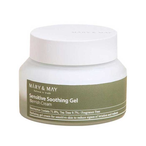 Mary&May Sensitive Soothing Gel Cream - gélový krém 70 g