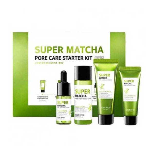 Some By Mi Super Matcha Pore Care Starter Kit - štartovací set