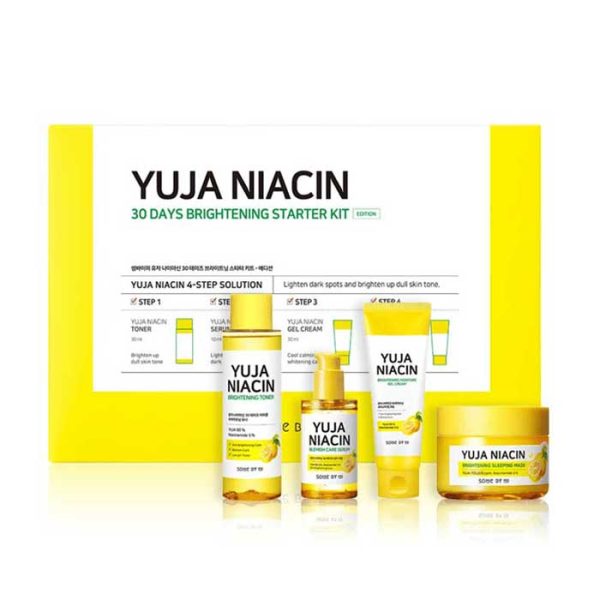 Some By Mi Yuja Niacin 30 Days Brightening Starter Kit - štartovací set