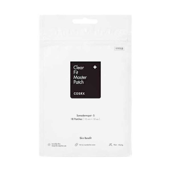 Cosrx Clear Fit Master Patch - hydrokoloidná náplasť 18 ks
