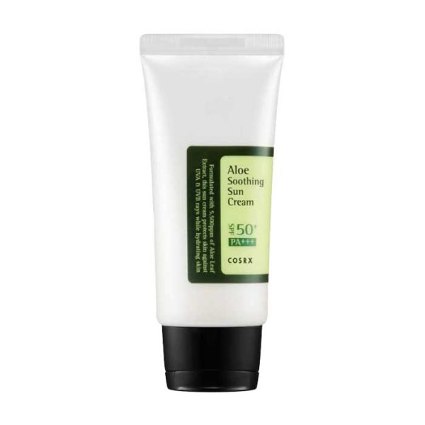 COSRX Aloe Soothing Sun Cream SPF50+ PA+++ - krém s ochranným faktorom 50 ml
