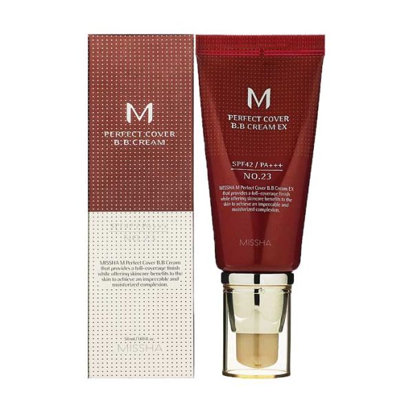 MISSHA M Perfect Cover BB Cream Ex SPF42/PA+++ - BB krém na tvár 50 ml